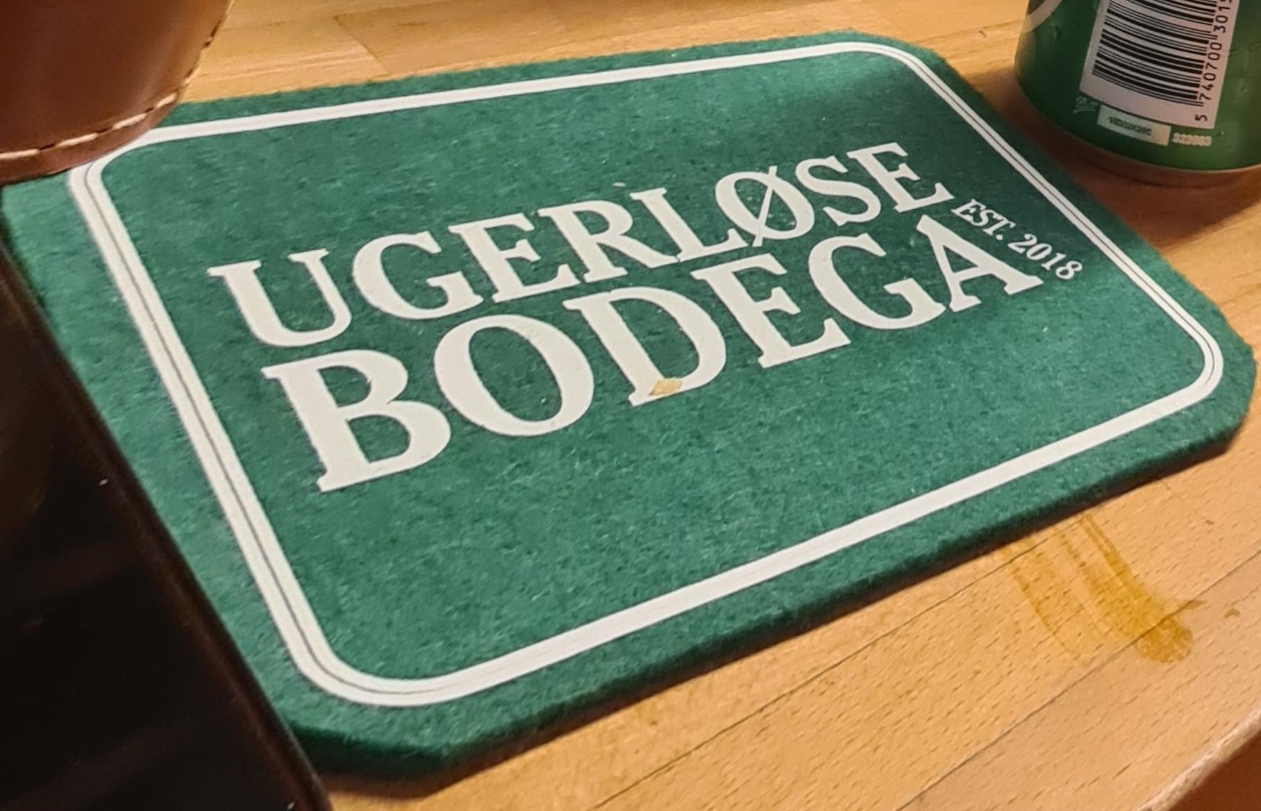 Bodega aften d. 8 november i UIF’s klubhus